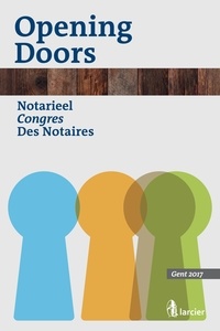 Thierry Van Sinay et Sofie Bouly - Nieuwe vormen van vastgoed - Verslagboek Notarieel congres 2017.