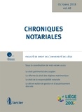 Yves-Henri Leleu - Chroniques notariales - Volume 68.
