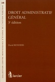 David Renders - Droit administratif général.