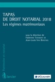 Fabienne Tainmont et Jean-Louis Van Boxstael - Tapas de droit notarial - Les régimes matrimoniaux.