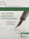 Georges de Leval - Les ventes judiciaires d'immeubles.