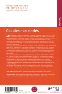 Couples non mariés