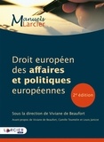 Viviane de Beaufort - Droit européen des affaires et politiques européennes.