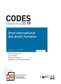 Olivier De Schutter et Louis Triaille - Droit international des droits humains.