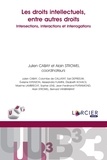 Julien Cabay et Alain Strowel - Les droits intellectuels, entre autres droits - Intersections, interactions et interrogations.