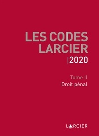  Larcier - Code Larcier - Tome II, Droit pénal.