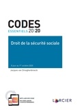 Jacques Van Drooghenbroeck - Droit de la sécurité sociale - A jour au 1er octobre 2020.