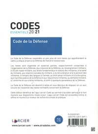 Code de la Défence  Edition 2021