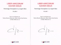 Fabrice Mourlon Beernaert et Gilles Collard - Liber Amicorum Xavier Dieux - Hommage d'exception à un esprit libre, 2 volumes.
