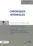 Yves-Henri Leleu - Chroniques notariales - Volume 73.