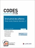 Charles-Eric Clesse et Christian De Valkeneer - Droit pénal des affaires (fiscal, social, financier, bancaire,...).