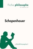 Cerf Natacha et  Lepetitphilosophe - Philosophe  : Schopenhauer (Fiche philosophe) - Comprendre la philosophie avec lePetitPhilosophe.fr.
