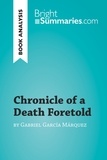 Summaries Bright - BrightSummaries.com  : Chronicle of a Death Foretold by Gabriel García Márquez (Book Analysis) - Detailed Summary, Analysis and Reading Guide.