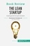  50Minutes - Book Review  : Book Review: The Lean Startup by Eric Ries - Creating growth through innovation.