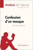  lePetitLitteraire - Fiche de lecture  : Confession d'un masque de Yukio Mishima (Analyse de l'oeuvre) - Analyse complète et résumé détaillé de l'oeuvre.
