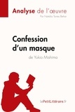  lePetitLitteraire - Fiche de lecture  : Confession d'un masque de Yukio Mishima (Analyse de l'oeuvre) - Analyse complète et résumé détaillé de l'oeuvre.