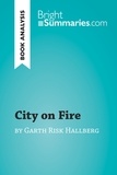 Summaries Bright - BrightSummaries.com  : City on Fire by Garth Risk Hallberg (Book Analysis) - Detailed Summary, Analysis and Reading Guide.