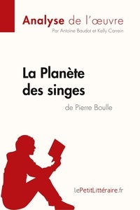 Fiche de lecture  La Planète des singes de Pierre Boulle