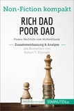  50Minuten - Non-Fiction kompakt  : Rich Dad Poor Dad. Zusammenfassung & Analyse des Bestsellers von Robert T. Kiyosaki - Finanz-Nachhilfe vom Multimillionär.
