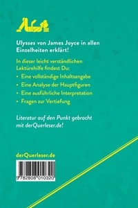 Lektürehilfe  Ulysses von James Joyce (Lektürehilfe). Detaillierte Zusammenfassung, Personenanalyse und Interpretation