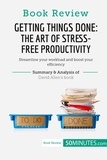  50Minutes - Book Review  : Book Review: Getting Things Done: The Art of Stress-Free Productivity by David Allen - Streamline your workload and boost your efficiency.