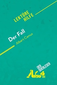 D'otreppe Jean-bosco - Lektürehilfe  : Der Fall von Albert Camus (Lektürehilfe) - Detaillierte Zusammenfassung, Personenanalyse und Interpretation.
