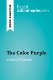 Summaries Bright - BrightSummaries.com  : The Color Purple by Alice Walker (Book Analysis) - Detailed Summary, Analysis and Reading Guide.