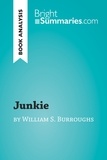 Summaries Bright - BrightSummaries.com  : Junkie by William S. Burroughs (Book Analysis) - Detailed Summary, Analysis and Reading Guide.