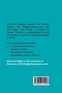 BrightSummaries.com  Homage to Catalonia by George Orwell (Book Analysis). Detailed Summary, Analysis and Reading Guide