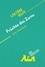 Cerf Natacha - Lektürehilfe  : Früchte des Zorns von John Steinbeck (Lektürehilfe) - Detaillierte Zusammenfassung, Personenanalyse und Interpretation.