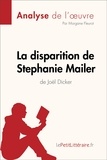  lePetitLitteraire et Fleurot Morgane - Fiche de lecture  : La disparition de Stephanie Mailer de Joël Dicker (Analyse de l'oeuvre) - Analyse complète et résumé détaillé de l'oeuvre.