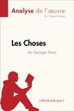 Thibaut Antoine - Les Choses de Georges Perec.