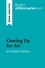 Summaries Bright - BrightSummaries.com  : Coming Up for Air by George Orwell (Book Analysis) - Detailed Summary, Analysis and Reading Guide.