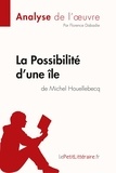 Florence Dabadie - La Possibilité d'une île de Michel Houellebecq.