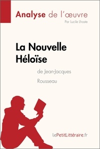 Jean-Jacques Rousseau - La nouvelle Héloïse.