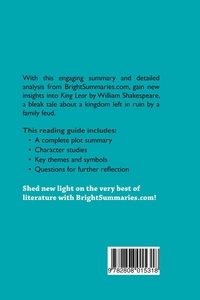BrightSummaries.com  King Lear by William Shakespeare (Book Analysis). Detailed Summary, Analysis and Reading Guide