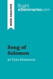 Summaries Bright - BrightSummaries.com  : Song of Solomon by Toni Morrison (Book Analysis) - Detailed Summary, Analysis and Reading Guide.