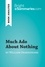 Summaries Bright - BrightSummaries.com  : Much Ado About Nothing by William Shakespeare (Book Analysis) - Detailed Summary, Analysis and Reading Guide.
