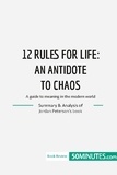  50Minutes - Book Review  : 12 Rules for Life : an antidate to chaos - A guide to meaning in the modern world.