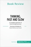 50Minutes - Thinking, Fast and Slow by Daniel Kahneman - A compelling exploration of human thought processes.