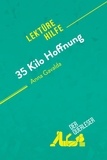 Querleser Der - Lektürehilfe  : 35 Kilo Hoffnung von Anna Gavalda (Lektürehilfe) - Detaillierte Zusammenfassung, Personenanalyse und Interpretation.