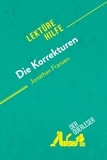 Querleser Der - Lektürehilfe  : Die Korrekturen von Jonathan Franzen (Lektürehilfe) - Detaillierte Zusammenfassung, Personenanalyse und Interpretation.