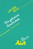 Querleser Der - Lektürehilfe  : Die geheime Geschichte von Donna Tartt (Lektürehilfe) - Detaillierte Zusammenfassung, Personenanalyse und Interpretation.
