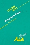 Querleser Der - Lektürehilfe  : American Gods von Neil Gaiman (Lektürehilfe) - Detaillierte Zusammenfassung, Personenanalyse und Interpretation.