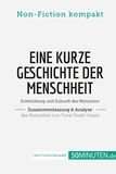  50Minuten.de - Non-Fiction kompakt  : Eine kurze Geschichte der Menschheit. Zusammenfassung & Analyse des Bestsellers von Yuval Noah Harari - Entwicklung und Zukunft des Menschen.