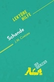 Querleser Der - Lektürehilfe  : Schande von J.M. Coetzee (Lektürehilfe) - Detaillierte Zusammenfassung, Personenanalyse und Interpretation.