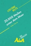 Querleser Der - Lektürehilfe  : 20.000 Meilen unter dem Meer von Jules Verne (Lektürehilfe) - Detaillierte Zusammenfassung, Personenanalyse und Interpretation.