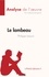 Jacquemin Catherin - Fiche de lecture  : Le lambeau de Philippe Lançon (Analyse de l'oeuvre) - Résumé complet et analyse détaillée de l'oeuvre.