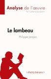 Jacquemin Catherin - Fiche de lecture  : Le lambeau de Philippe Lançon (Analyse de l'oeuvre) - Résumé complet et analyse détaillée de l'oeuvre.