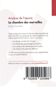 La chambre des merveilles. Julien Sandrel